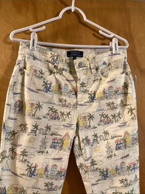 Talbots jeans.